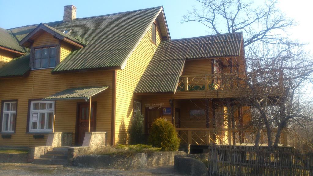 Viesu Nams Juras Sapni Hotel Dundaga Екстериор снимка
